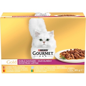 Gourmet Gold Double Pleasure 12x85 g