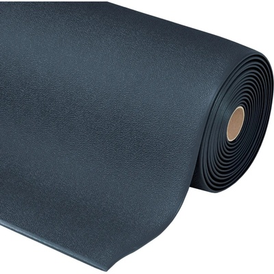 Notrax 409 Sof-Tred Plus Protiúnavová rohož z mikrobunkového vinylu čierna 60 cm x 18,3 m