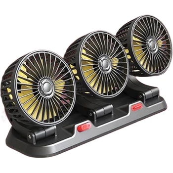 Paolo Вентилатор pg376 Троен 12v