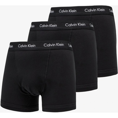 Calvin Klein Low Rise Trunk Black 3P