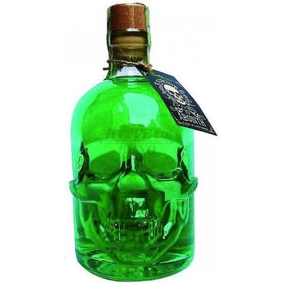 Hill's Absinth Suicide Green 70% 0,2 l (holá láhev)