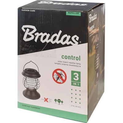 Bradas Solárne hubič hmyzu CTRL-IN102S