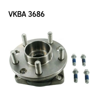 Sada lozisek kol SKF VKBA 3686