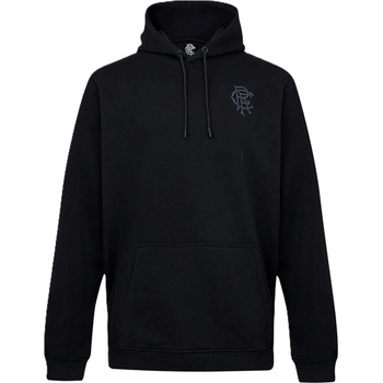 Castore Суичър Castore Men's Rangers Hoodie - Black/Ebony