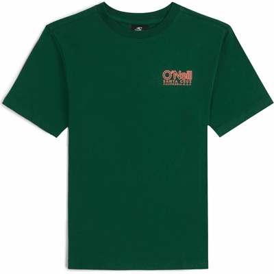 O'Neill Essentials Cali Logo tmavo zelená