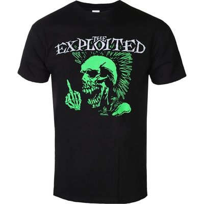 RAZAMATAZ мъжка тениска the exploited - middle finger - razamataz - st2569