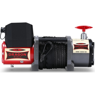 DRAGONWINCH Naviják Dragon Winch Maverick DWM 10000 HD, 12V, Syntetické lano