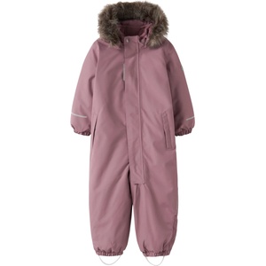 Name it Детска грейка Name it Kid's Snow10 Suit Solid Overall - Wistful Mauve - размер 110 (EU) (702-6148-0214)