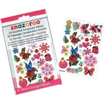 Snazaroo Tetování Fantasy 20 obrázků 17518