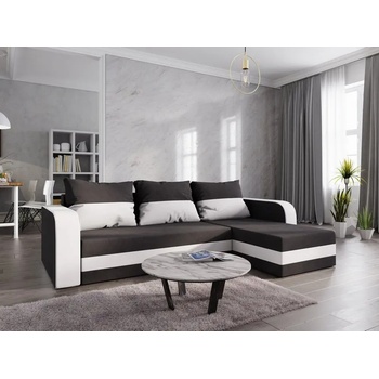 Nejlevnější nábytek Lefhet Bis černá /bílá