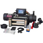  Лебедка TITAN ULTRA 13500 Lbs , 12V, електрическа, за пътна помощ и джип | Rudimpex (20150113-503)