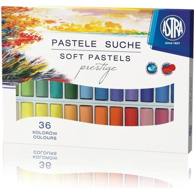 Astra Астра Престиж сухи пастели с кръгла форма 36 цвята (as323117003)