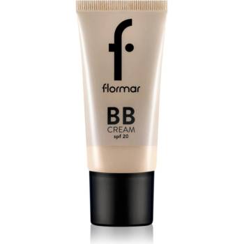 Flormar BB Cream BB крем с хидратиращ ефект SPF 20 цвят 02 Fair/Light 35ml