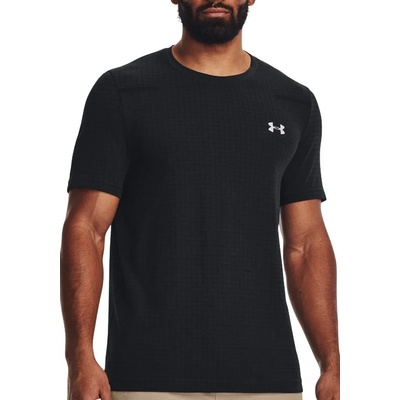 Under Armour Тениска Under Armour UA Seamless Grid SS-BLK Черен Velikost S