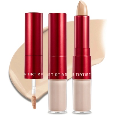 Tirtir Glide & Hide Blurring Concealer 4N Duo blurring korektor s kyselinou hyalurónovou 8 g