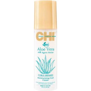 CHI Aloe Vera Moisturizing Curl Cream Хидратиращ крем за къдрици - 147 мл (CHIAVMC5)