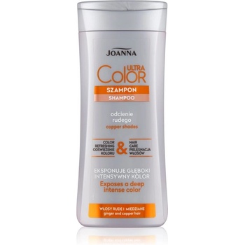 Joanna Ultra Color šampon pro měděné odstíny vlasů 200 ml