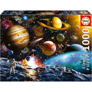 Educa Пъзел Educa - Астероидна мисия, 1000 части (EDU19918)