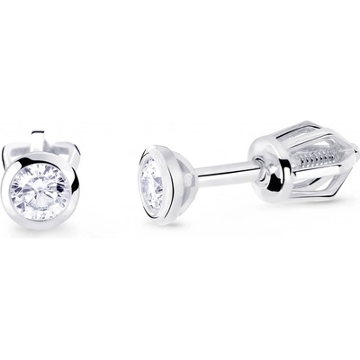 Cutie Jewellery Minimalistické náušnice kôstky Z8007-30-10-X-2
