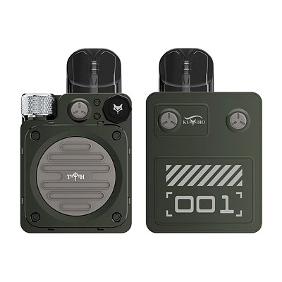 Kumiho THOTH T Pod 1300 mAh Jungle Green 1 ks