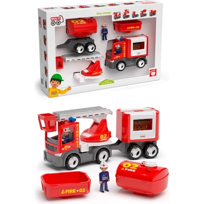 Efko IGRÁČEK MULTIGO FIRE SET – Zboží Dáma