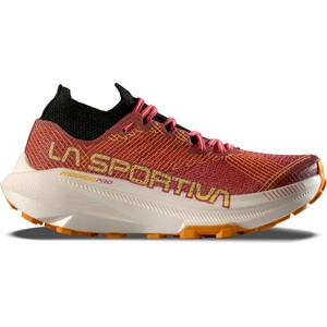 La Sportiva Дамски маратонки La Sportiva Women's Prodigio Pro Trail running shoes - Mineral Red / Banana - размер 40, 5 (EU) (123-1932-0320)