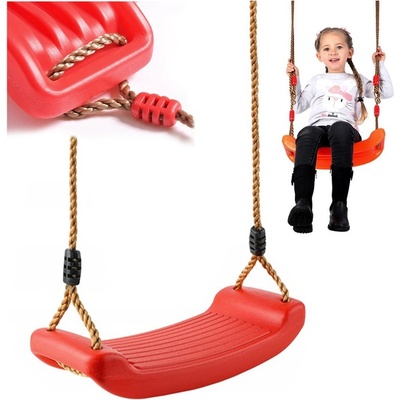 Jipo houpačka plastová červená