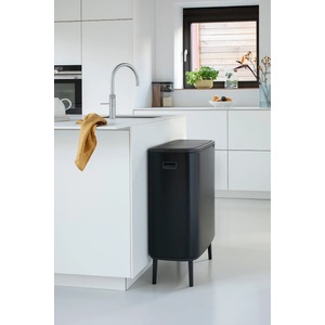 Brabantia Кошче за боклук Bo Touch Hi 2 x 30 L (130625)