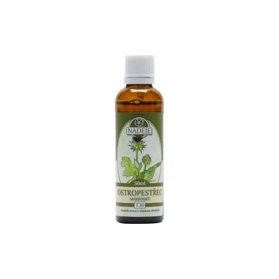 Naděje Ostropestřec mariánský z bylin 50 ml – Hledejceny.cz
