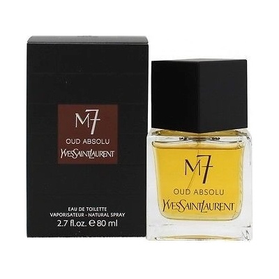 Yves Saint Laurent M7 Oud Absolu toaletná voda pánska 80 ml