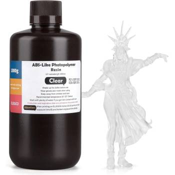 Elegoo ABS-like Resin 1KG, Translucent (50.103.0099)