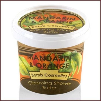 Bomb cosmetics sprchový krém Mandarinka a pomeranč 320 g