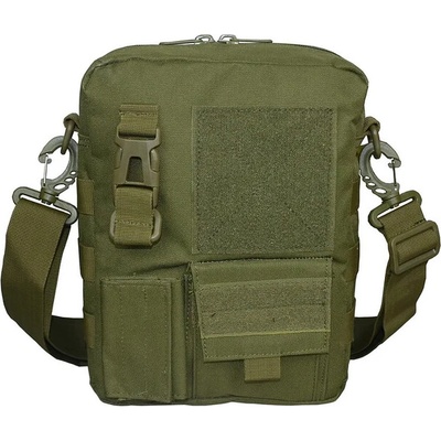 DRAGOWA Tactical Драгова Тактическа чанта за рамо 4L, зелена (DRG035.olive)