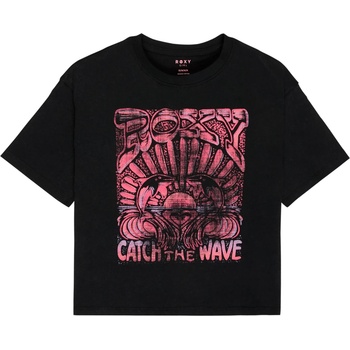 Roxy Детска тениска Roxy Kid's Daisyloose Season T-shirt - Anthracite - размер 12 Years (704-6035-0115)
