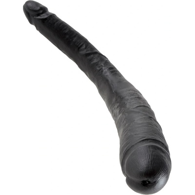 King Cock Flexibilní dvojité dildo