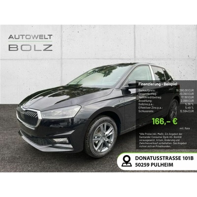 Skoda Fabia 1.0 TSI 70 kW