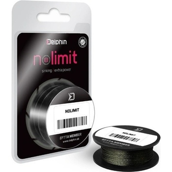 Delphin Šnúra Hookline Nolimit 20m 0,30mm 30lb