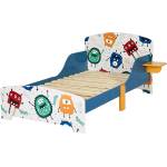 Ginger Home Детско легло със защита от падане Ginger Home - Monster (TF6050)