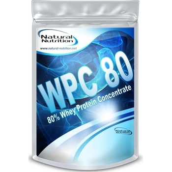 Natural Nutrition WPC 80 2500 g