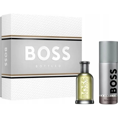Hugo Boss Boss Bottled sada EDT 50 ml + deospray 150 ml