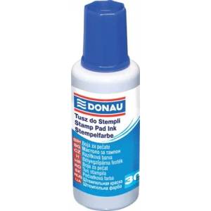 DONAU Мастило за печати, 30 ml, DONAU, синьо 7808001PL-F10 (7808001PL-F10)