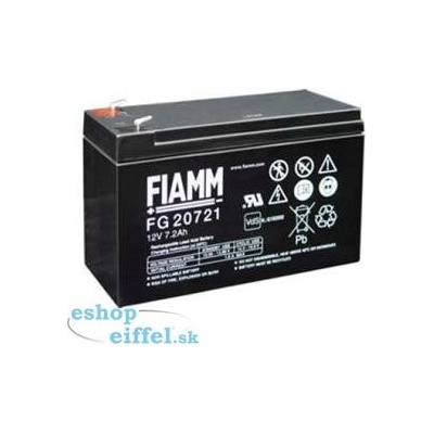 Fiamm 12V 7.2Ah