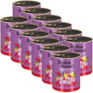 Dolina Noteci Superfood Елен и Говеждо 12 x 800 г