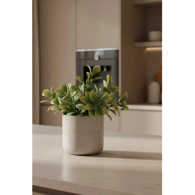 eshop-kvetinace.sk Kvetináč CHICO, sklolaminát, výška 31 cm, béžová, outlet
