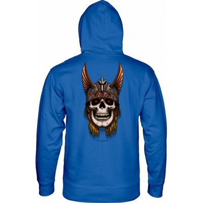 POWELL PERALTA ANDERSON SKULL HOOD Royal