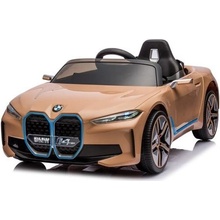 Dětské elektrické auto BMW i4 žlutá