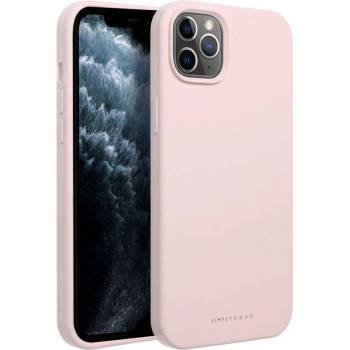 Roar Силиконов Калъф за iPhone 11 Pro, ROAR Cloud-Skin Case, Розов (5903396250507)