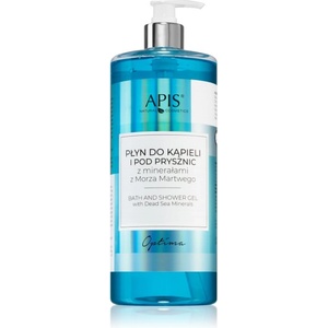APIS NATURAL COSMETICS Optima Гел за душ и вана с минерали от Мъртво море 1000ml