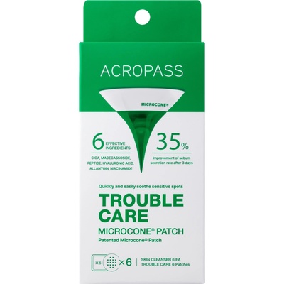 LALARECIPE Hydrokoloidní náplasti na akné Trouble Spot Patch medium 6 ks