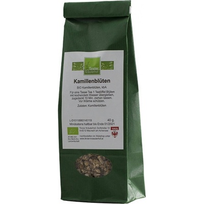 Tiroler Kräuterhof Bio čaj z heřmánkových květů 40 g